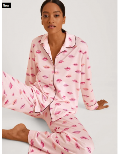 CALIDA Woman Shirt Long Med Kyss 15796