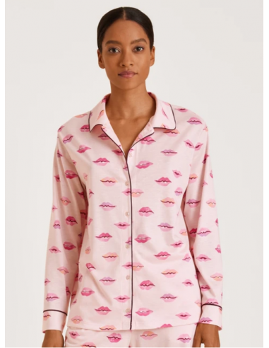 CALIDA Woman Shirt Long Med Kyss 15796