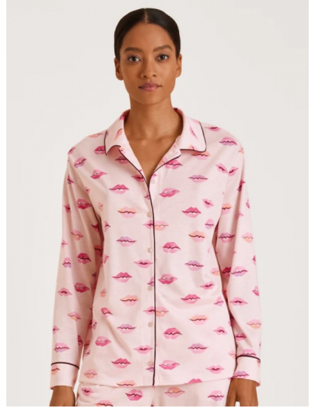 CALIDA Woman Shirt Long Med Kyss 15796