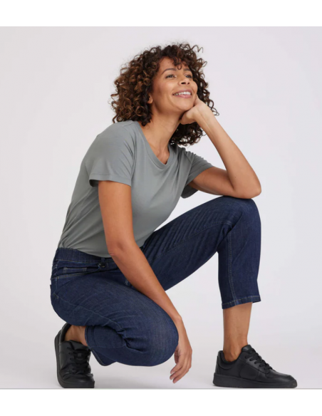 LAURIE HANNA Regular XSL Jeans 100729