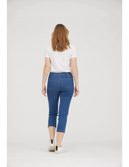 LAURIE PIPER Regular Crop Jeans 100812