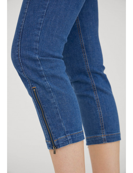 LAURIE PIPER Regular Crop Jeans 100812