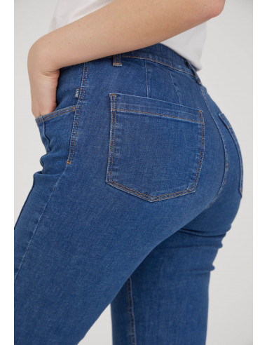 LAURIE PIPER Regular Crop Jeans 100812