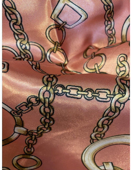 BIBBA Skjerf Viskose 45X45cm