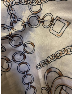 BIBBA Skjerf Viskose 45X45cm 2