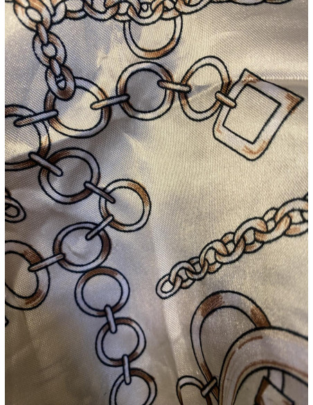 BIBBA Skjerf Viskose 45X45cm