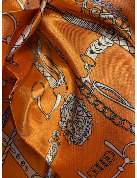 BIBBA Skjerf Viskose 45X45cm