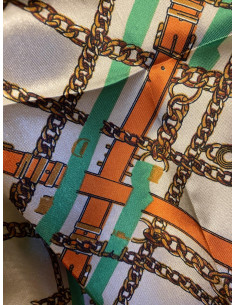 BIBBA Skjerf Viskose 45X45cm 2