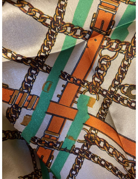 BIBBA Skjerf Viskose 45X45cm