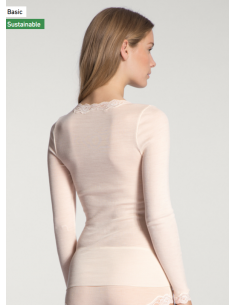 CALIDA Richesse Lace Shirt Long Sleeve 15990 2