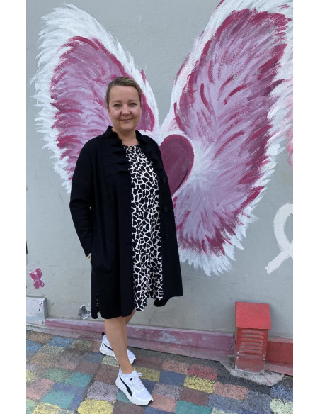 NOEN JAKKE Ull/Viskose 87039