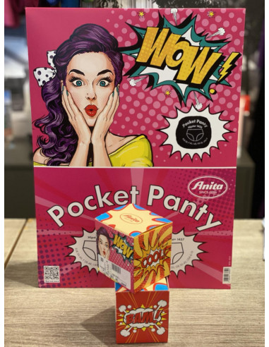 ANITA POCKET PANTY High Waist + 1457