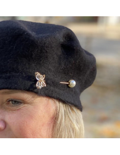 Pyntenål Med Blomst