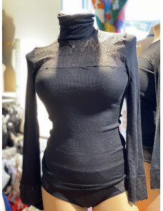 CALIDA SILKY WOOL GLAM Top Longsleeve-Turtleneck 15997