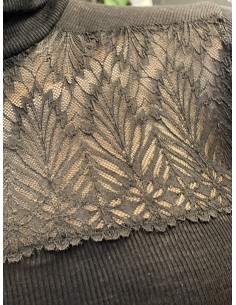 CALIDA SILKY WOOL GLAM Top Longsleeve-Turtleneck 15997 2