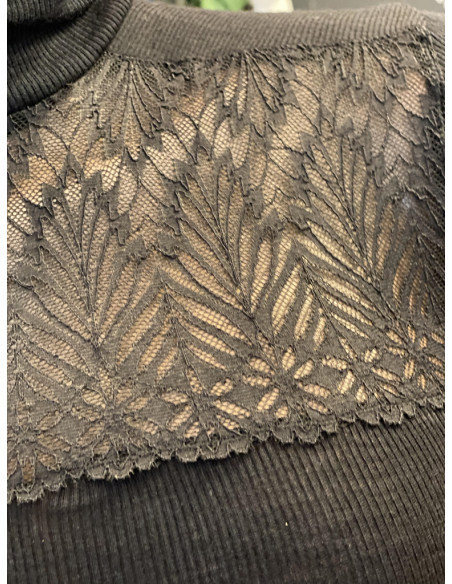 CALIDA SILKY WOOL GLAM Top Longsleeve-Turtleneck 15997