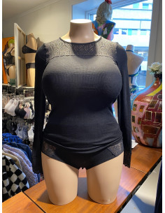 CALIDA SILKY WOOL GLAM Top Long Sleeve 15897