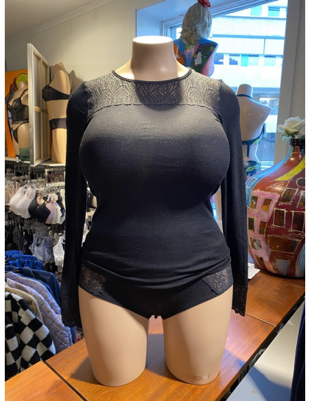 CALIDA SILKY WOOL GLAM Top Long Sleeve 15897