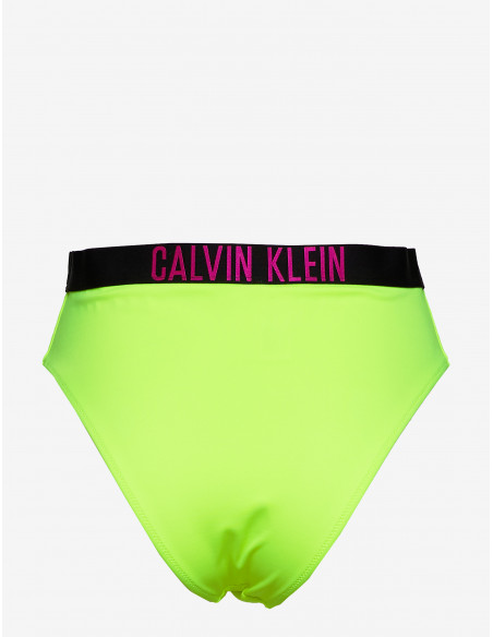 CK 1051 Gul bikinibukse high waist