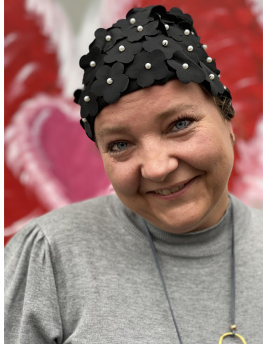 BIBBA BADEHETTE Med Blomster 66