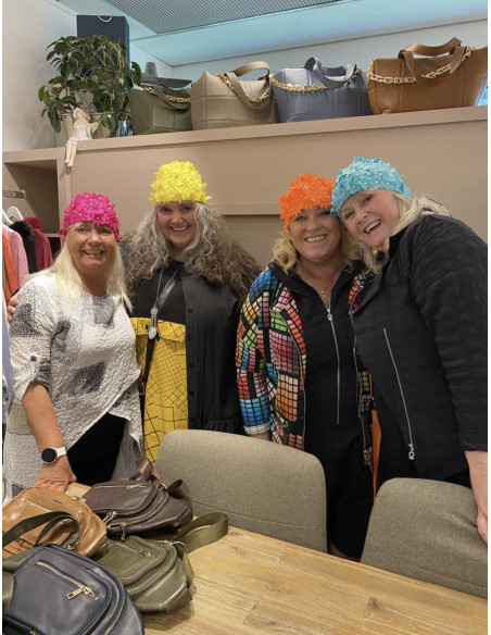 BIBBA BADEHETTE Med Blomster 66