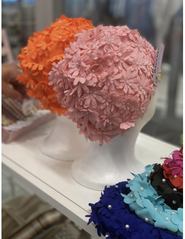 BIBBA BADEHETTE Med Blomster 66