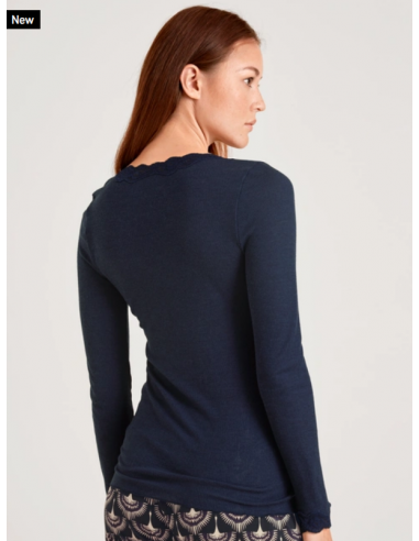 CALIDA Richesse Lace Shirt Long Sleeve 15990