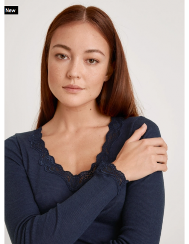 CALIDA Richesse Lace Shirt Long Sleeve 15990