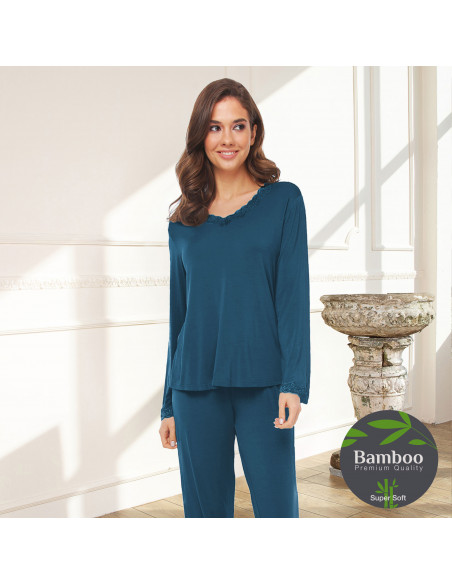LADY AVENUE Bamboo Pyjamas 51-50525