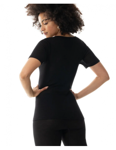 MEY T-SHIRT Ull/Silke 66014