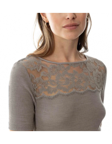 MEY T-SHIRT Ull/Silke 66014