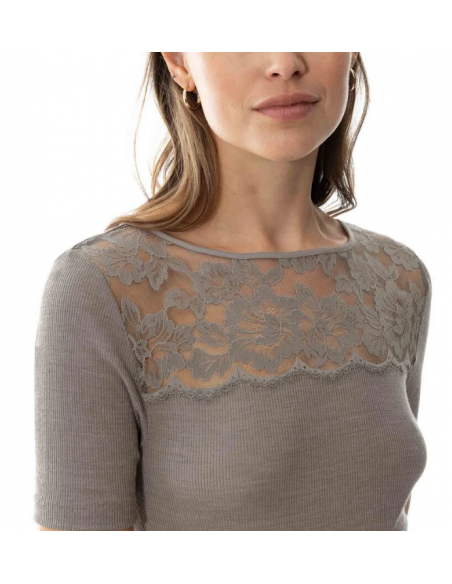 MEY T-SHIRT Ull/Silke 66014