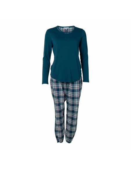 LADY AVENUE Bomull Flanell Pyjamas 83-1286