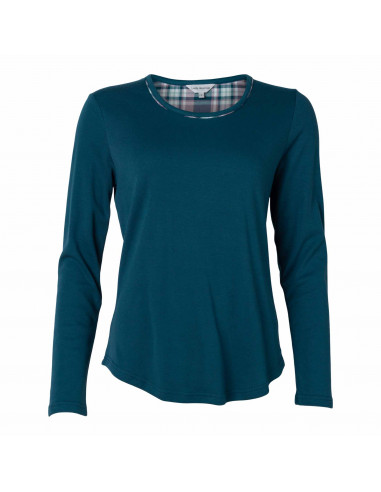 LADY AVENUE Bomull Flanell Pyjamas 83-1286