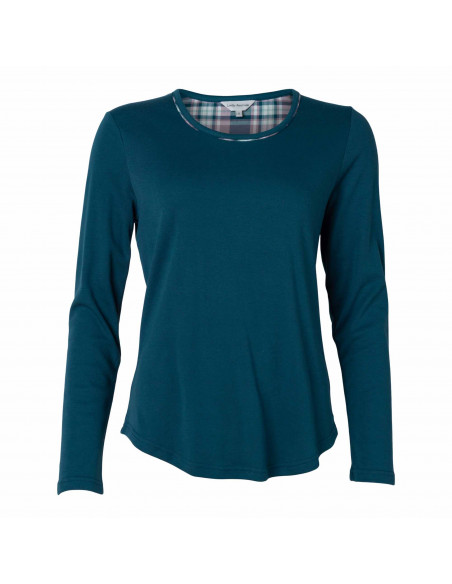 LADY AVENUE Bomull Flanell Pyjamas 83-1286