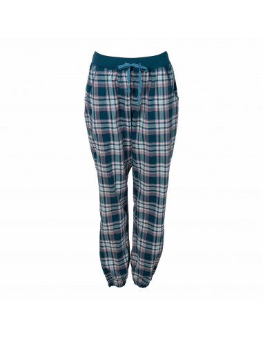 LADY AVENUE Bomull Flanell Pyjamas 83-1286