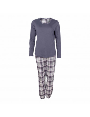 LADY AVENUE Bomull Flanell Pyjamas 83-1286