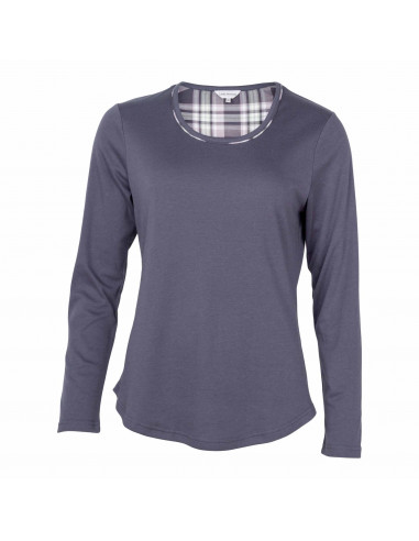 LADY AVENUE Bomull Flanell Pyjamas 83-1286