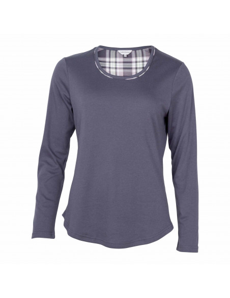 LADY AVENUE Bomull Flanell Pyjamas 83-1286