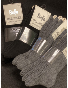 SAFA ULL/SILKE Sokker Dame 0649