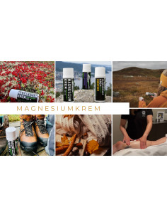 HELSEKJELDA Magnesium Krem 100ml