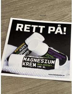 HELSEKJELDA Magnesium Krem Lavendel 100ml 2