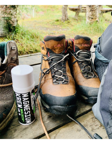 HELSEKJELDA Magnesium Krem Ingefær 100ml