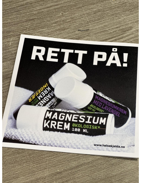 HELSEKJELDA Ingefær Krem 100ml