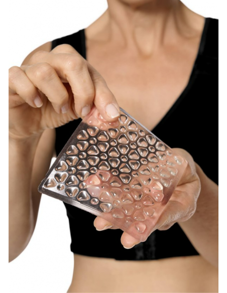 AMOENA Lymph Flow Pressure Pads 10X11cm 12770000