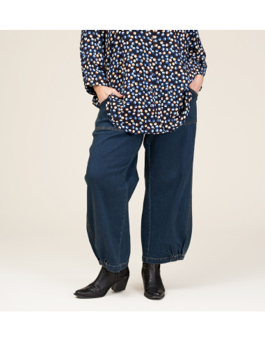 GOZZIP Clara Baggy Pants 9904-1