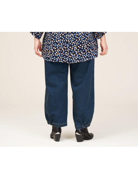 GOZZIP Clara Baggy Pants 9904-1