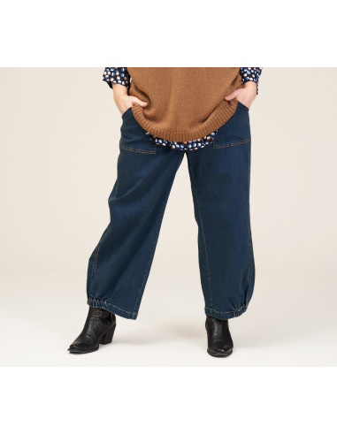 GOZZIP Clara Baggy Pants 9904-1