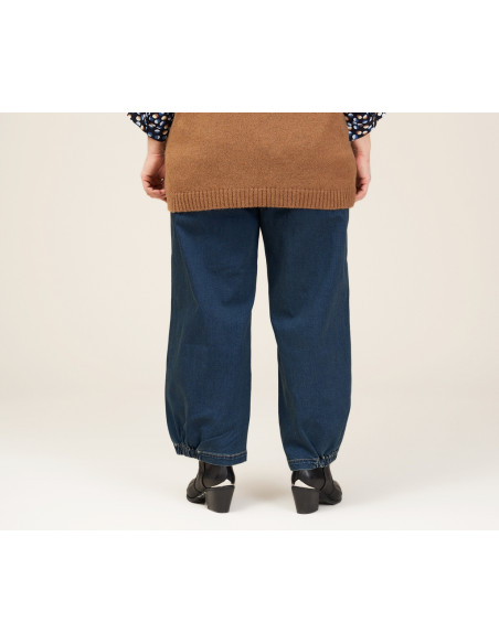 GOZZIP Clara Baggy Pants 9904-1