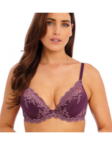 WACOAL Embrace Lace Plunge Underwire Bra...